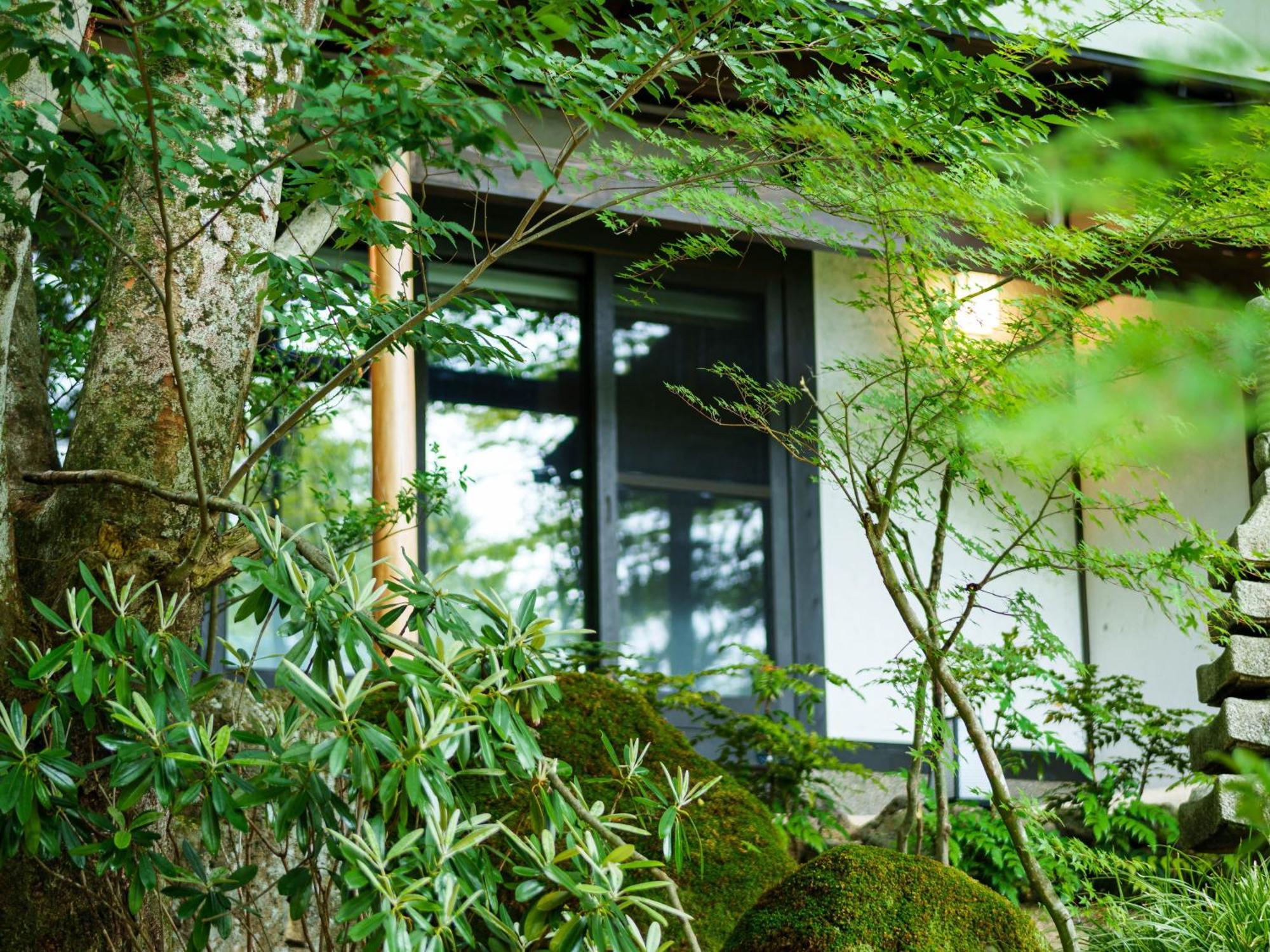 Hotel Yufuin Rakuyu Exterior foto