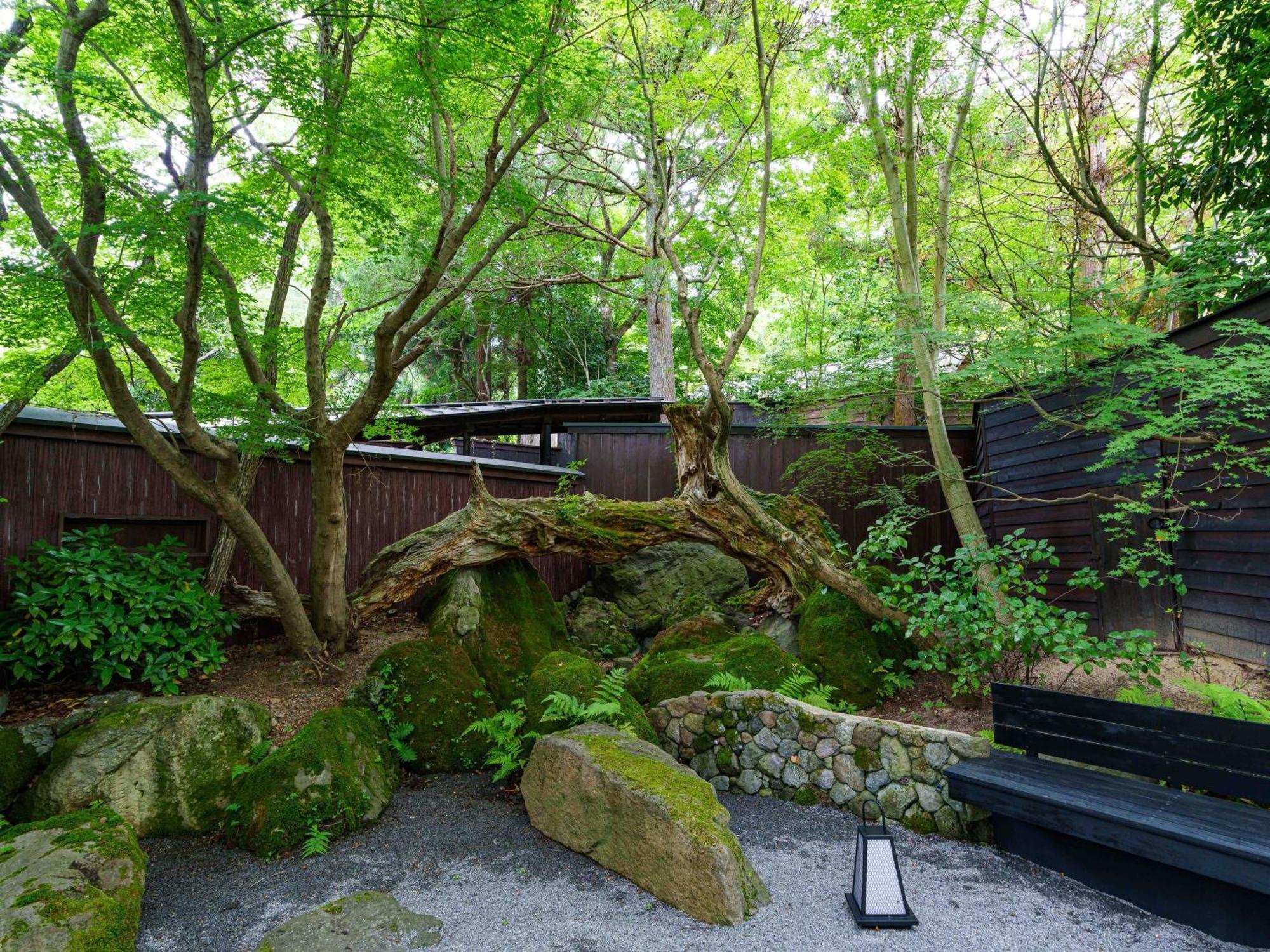 Hotel Yufuin Rakuyu Exterior foto