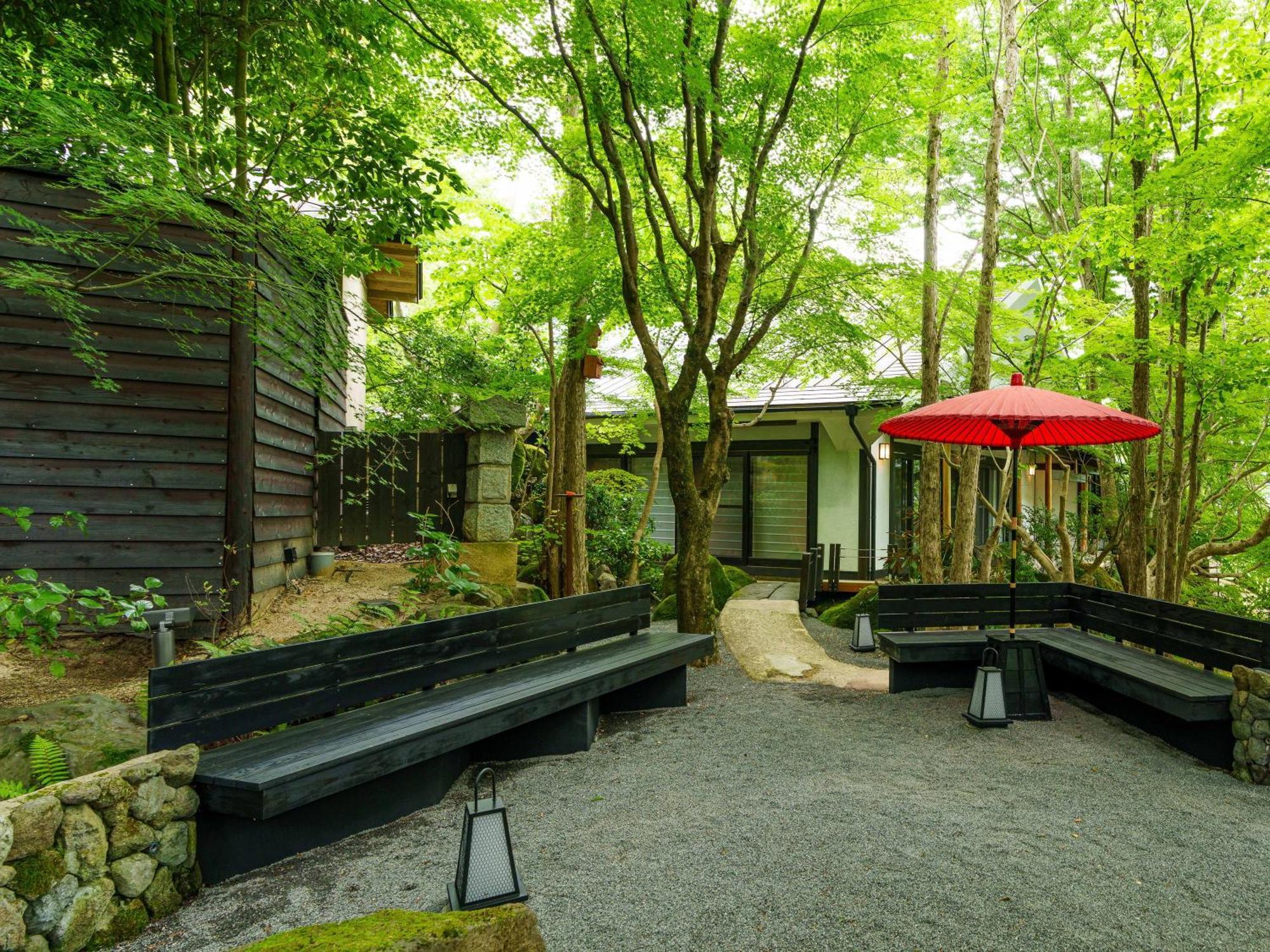Hotel Yufuin Rakuyu Exterior foto