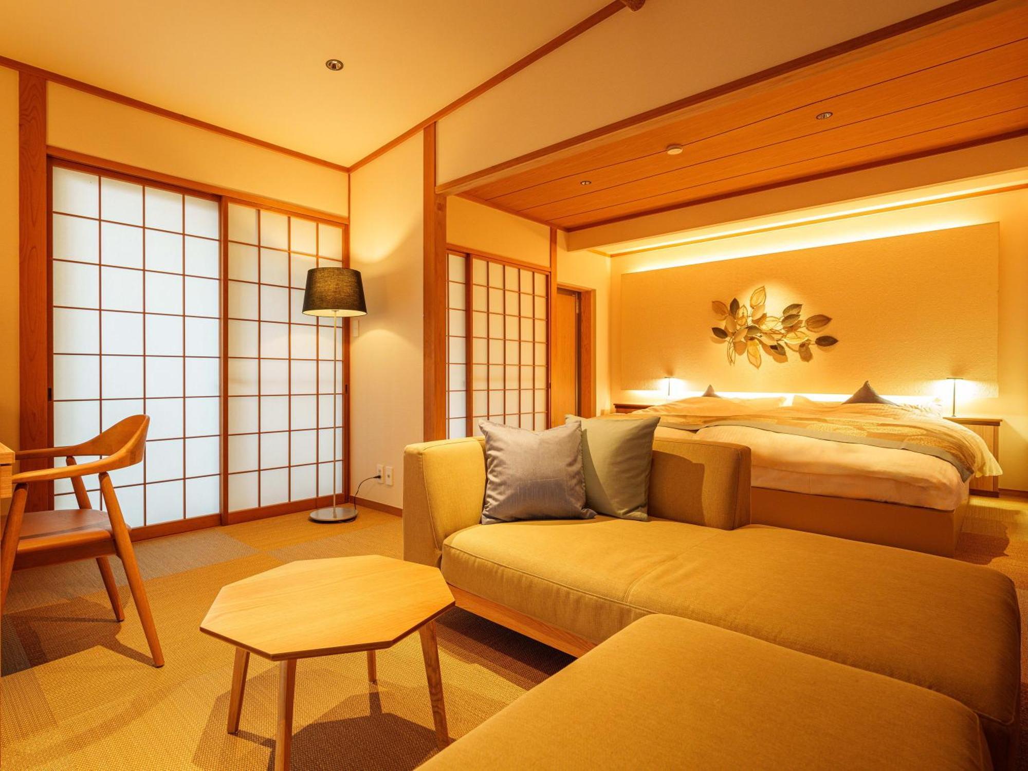Hotel Yufuin Rakuyu Exterior foto