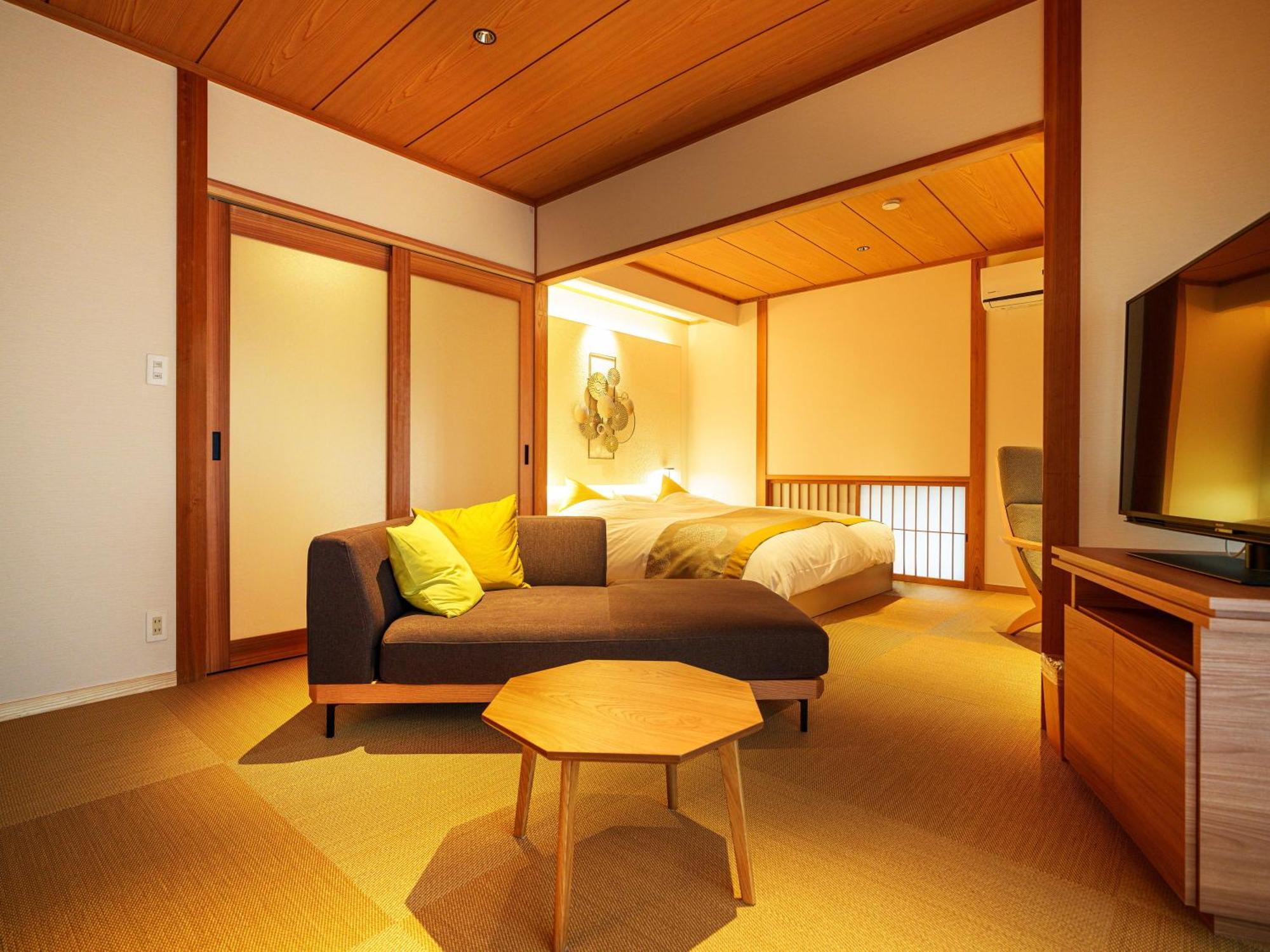 Hotel Yufuin Rakuyu Exterior foto