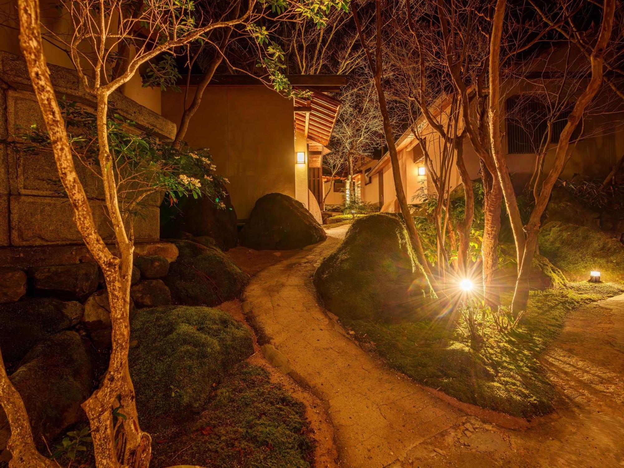 Hotel Yufuin Rakuyu Exterior foto