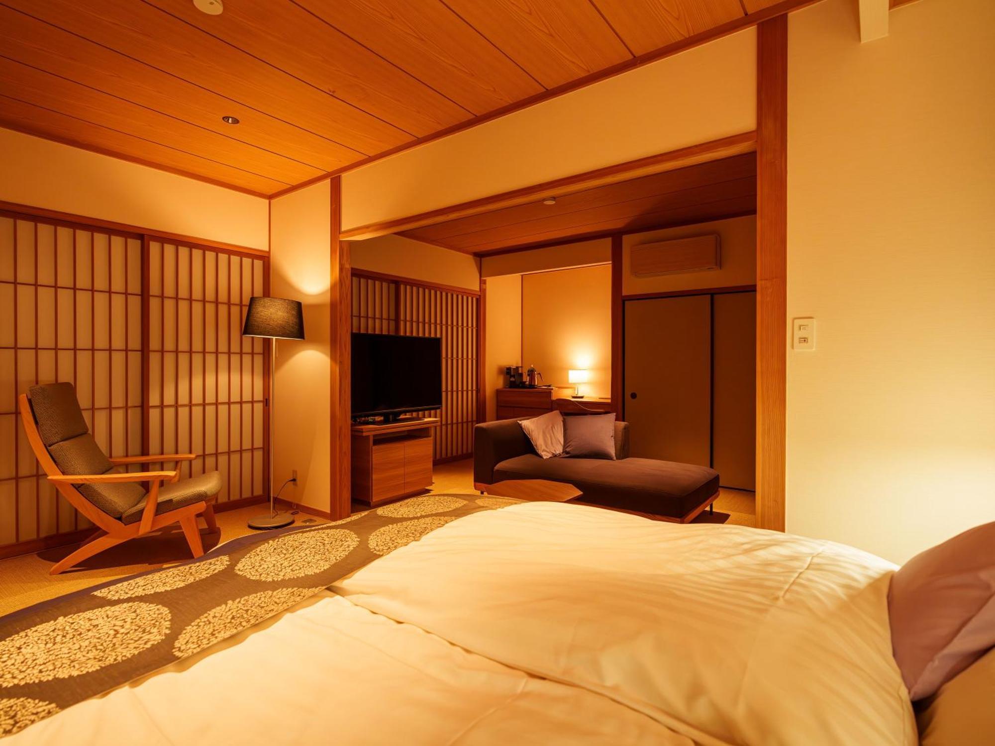 Hotel Yufuin Rakuyu Exterior foto