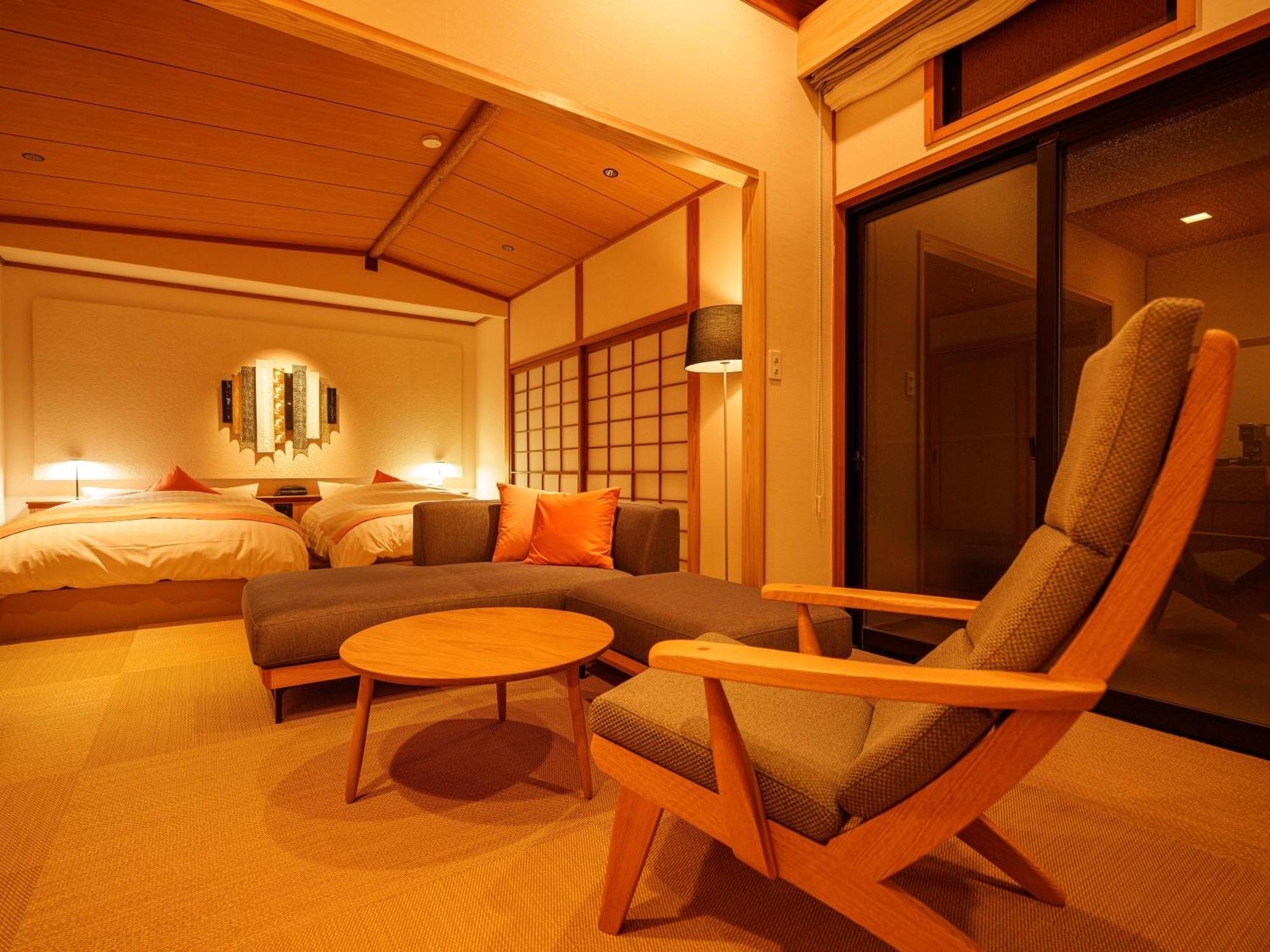 Hotel Yufuin Rakuyu Exterior foto