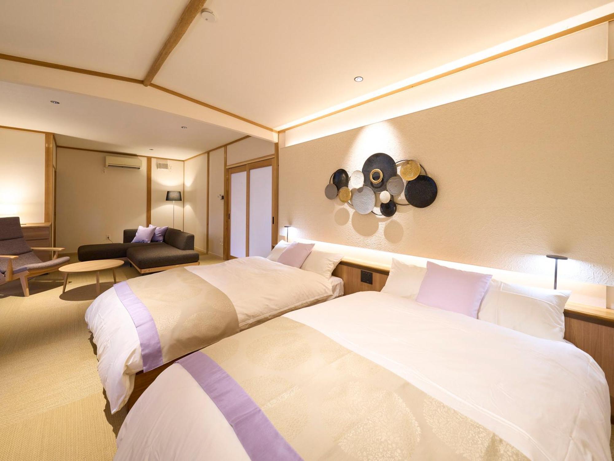 Hotel Yufuin Rakuyu Exterior foto