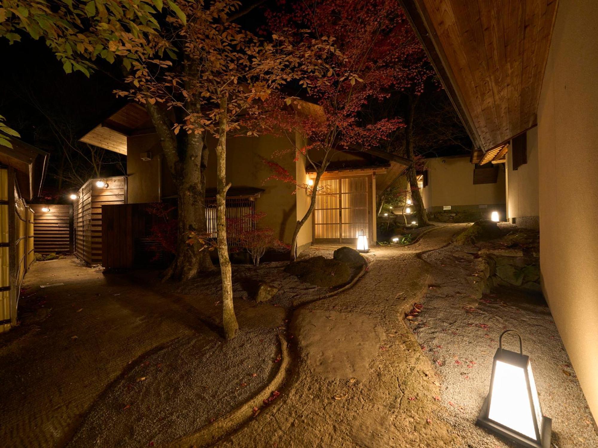 Hotel Yufuin Rakuyu Exterior foto