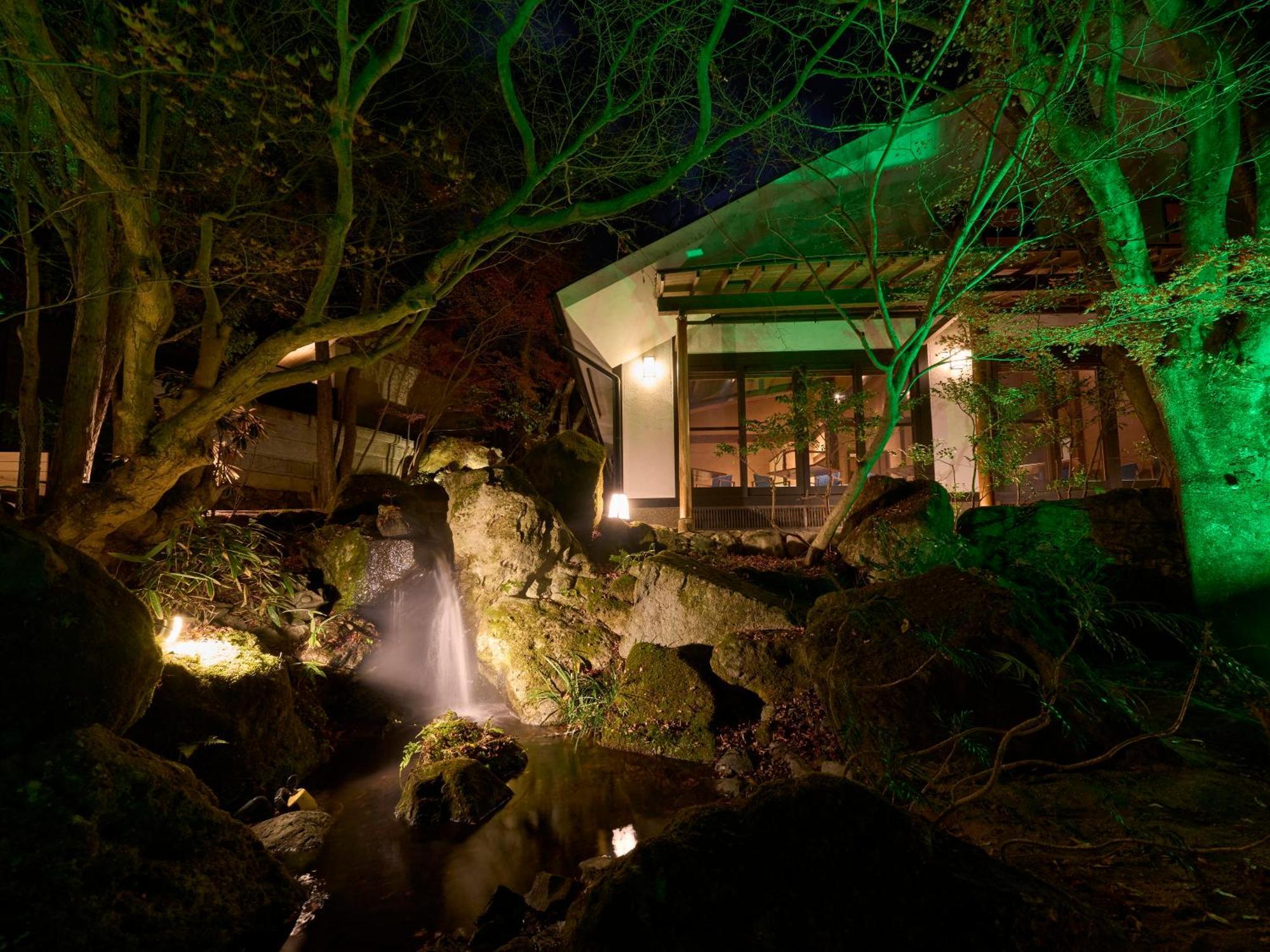 Hotel Yufuin Rakuyu Exterior foto