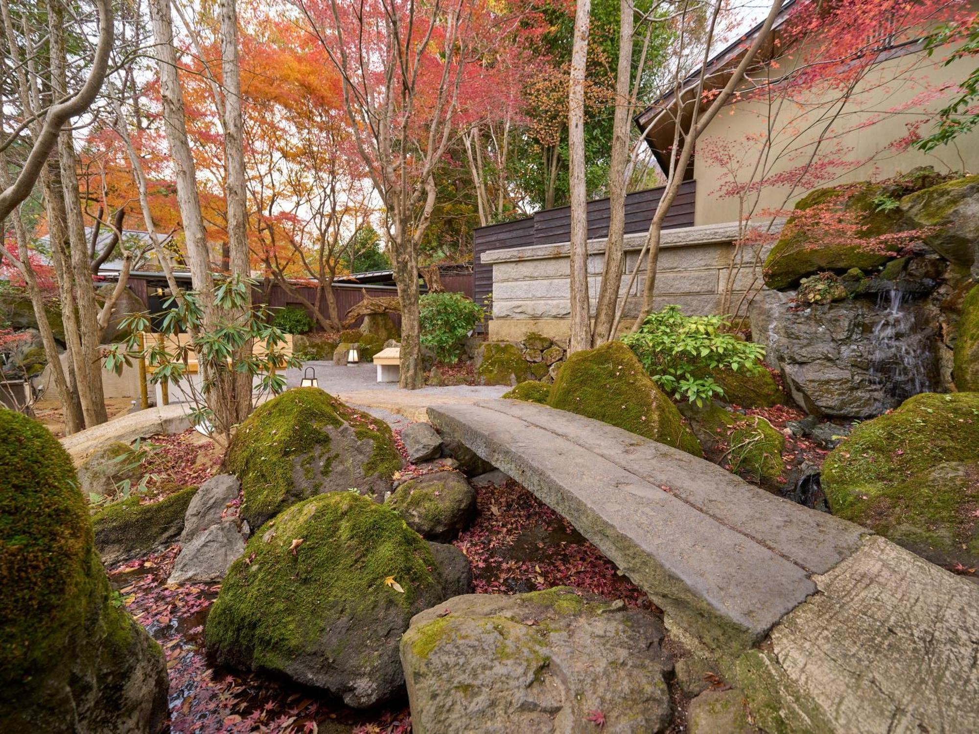 Hotel Yufuin Rakuyu Exterior foto