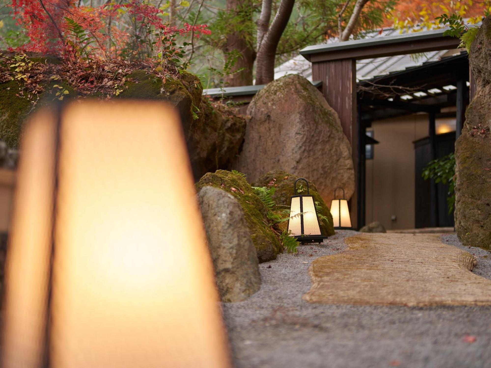 Hotel Yufuin Rakuyu Exterior foto