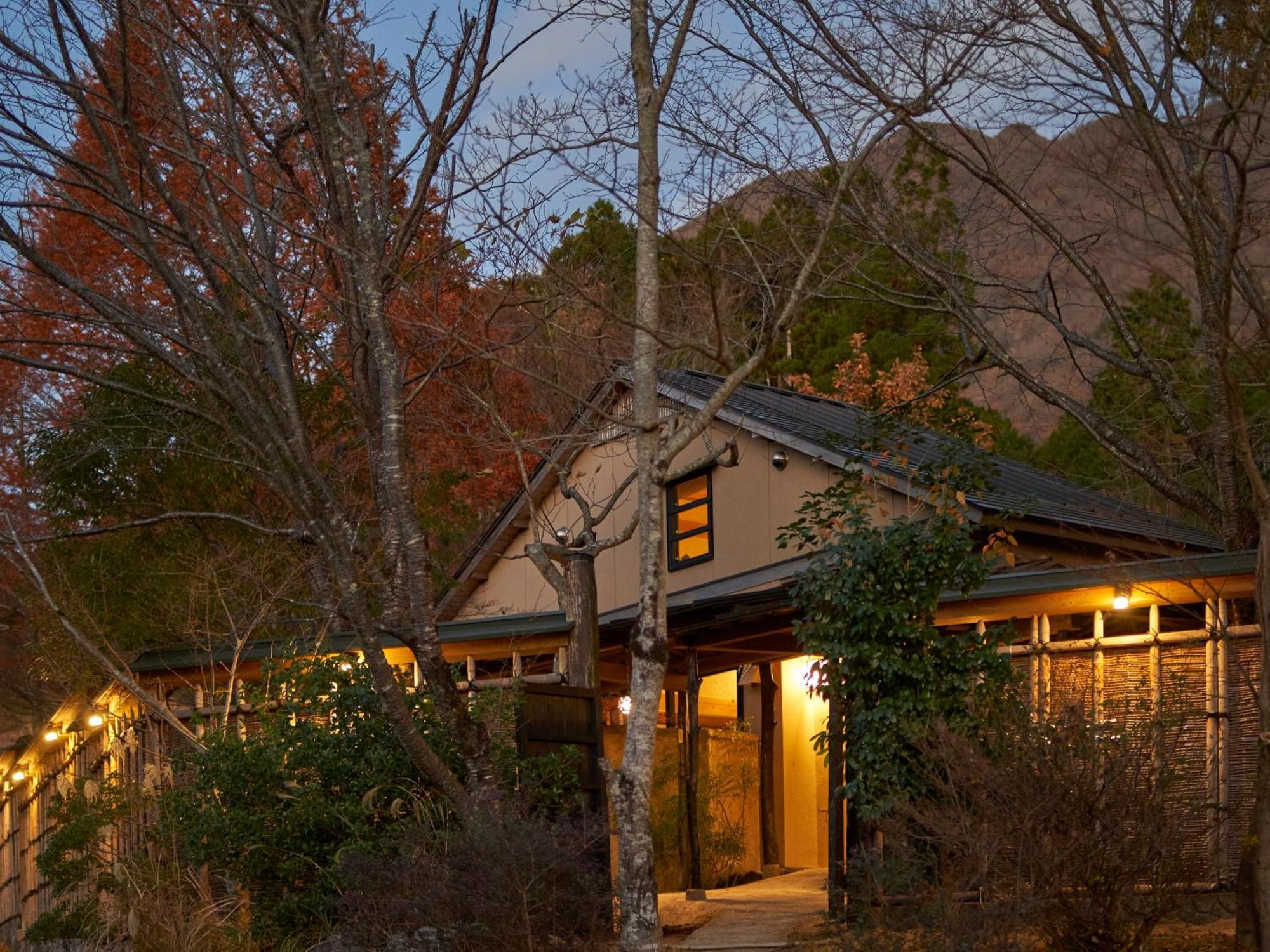 Hotel Yufuin Rakuyu Exterior foto