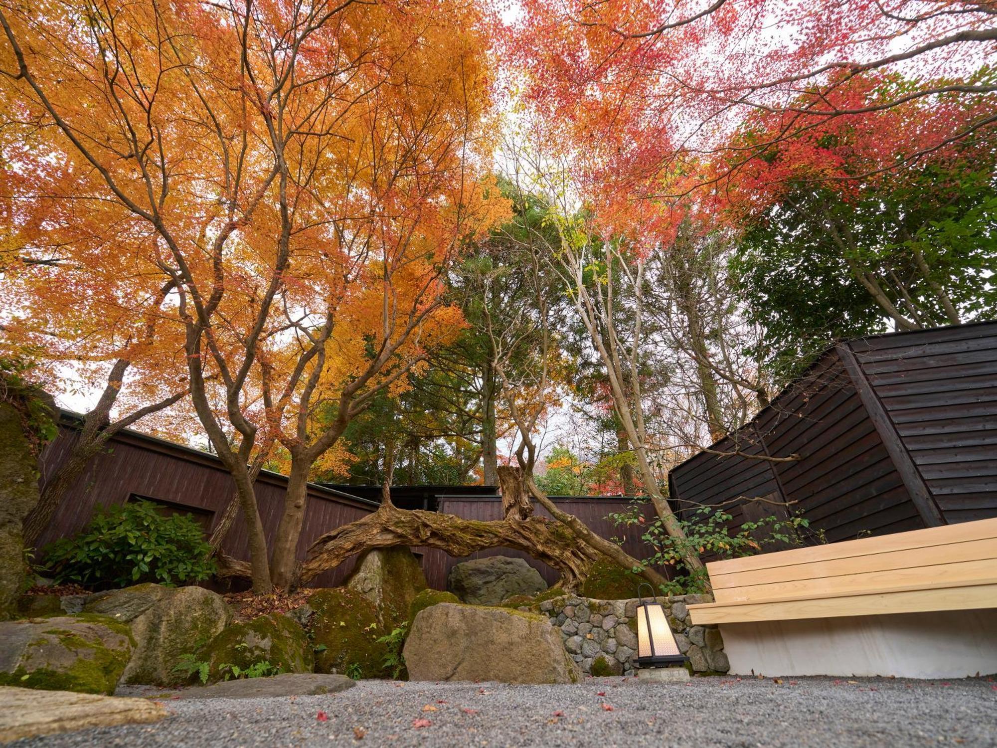 Hotel Yufuin Rakuyu Exterior foto